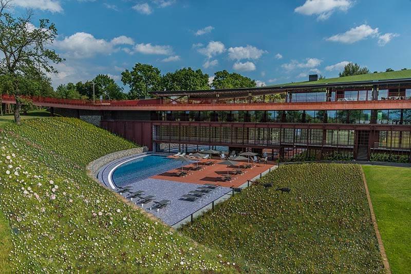 פגאניה Villaverde Hotel Spa&Golf Udine מראה חיצוני תמונה