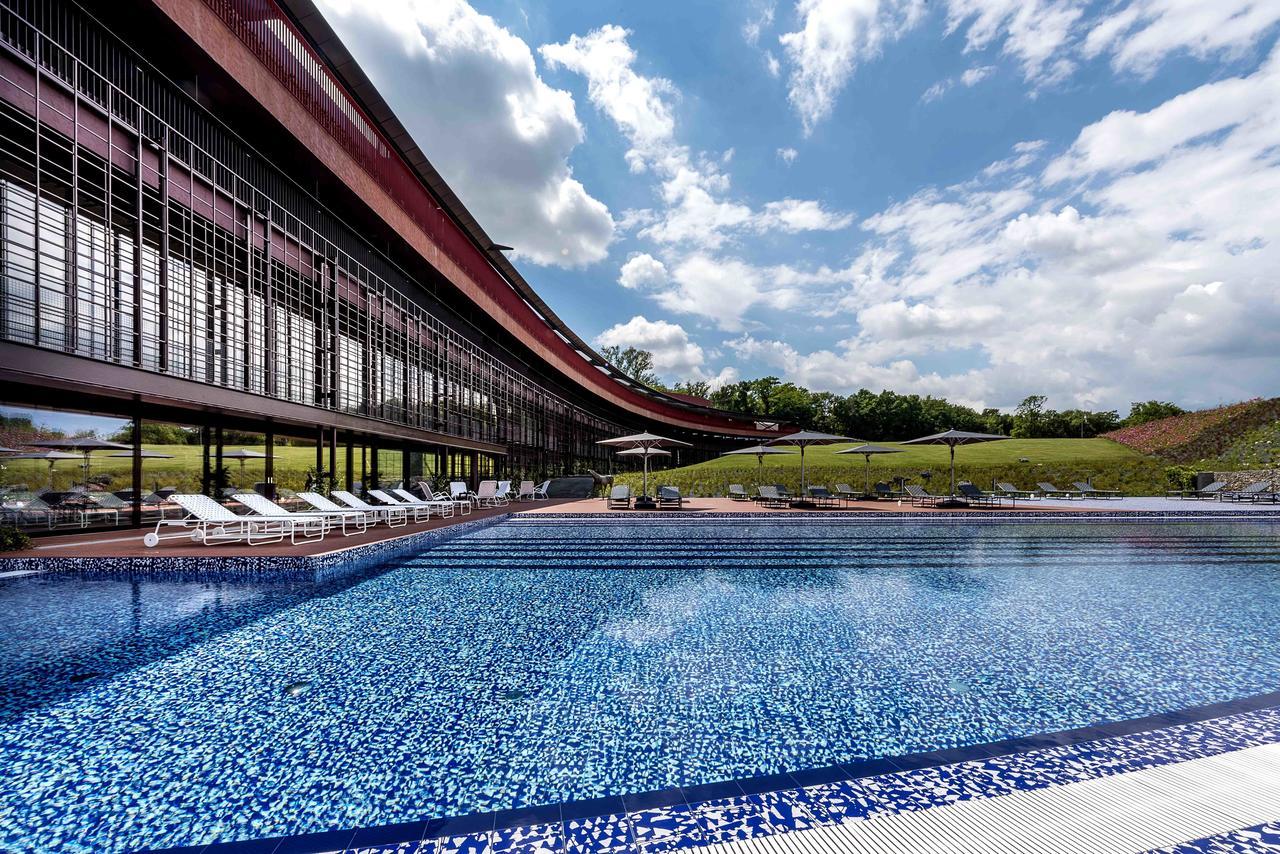 פגאניה Villaverde Hotel Spa&Golf Udine מראה חיצוני תמונה