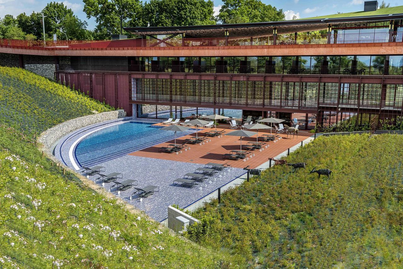 פגאניה Villaverde Hotel Spa&Golf Udine מראה חיצוני תמונה