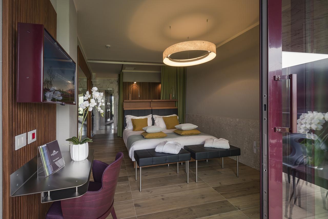 פגאניה Villaverde Hotel Spa&Golf Udine חדר תמונה