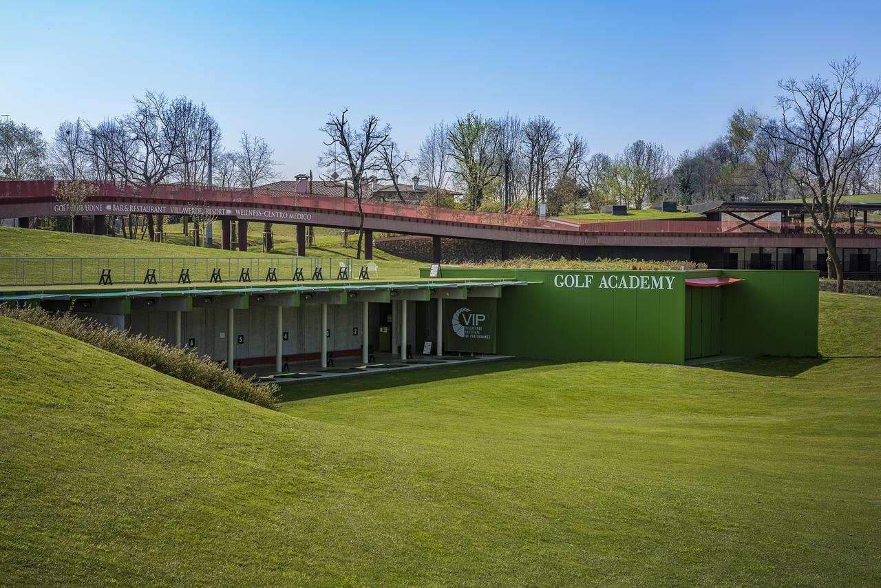 פגאניה Villaverde Hotel Spa&Golf Udine מראה חיצוני תמונה